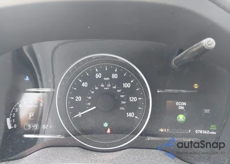 2019 Honda Hr-V Ex-L from USA, damaged, VIN 3CZRU5H78KM717718